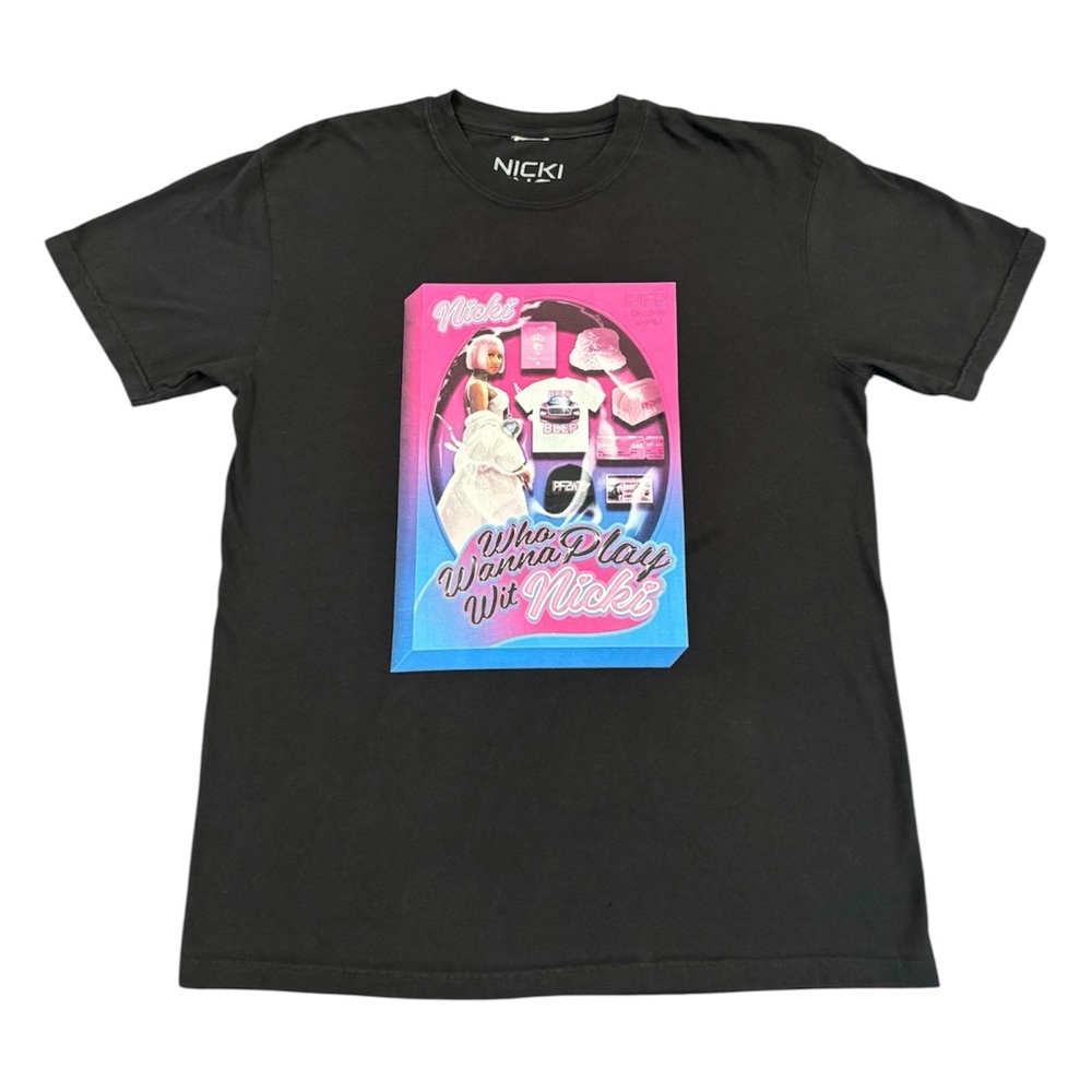 Nicki Minaj Pink Friday 2 World Tour Shirt